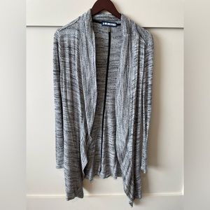 Gray Sweater Caridigan